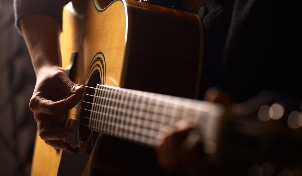 acoustic guitar