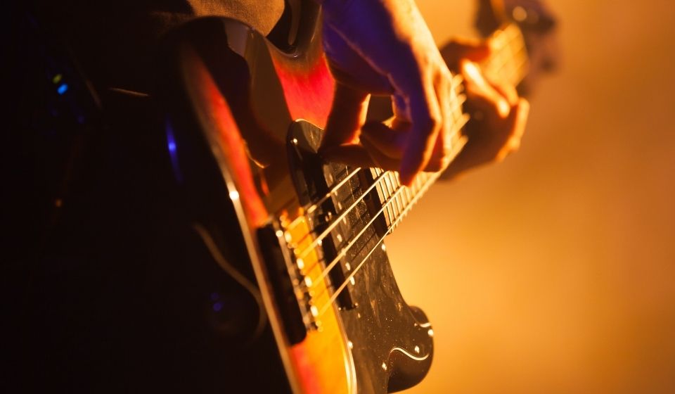 electric bass