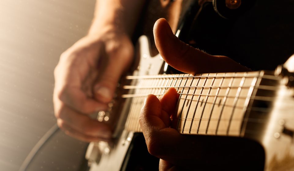electric guitar